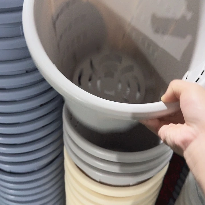 测29口径4个无托灰白