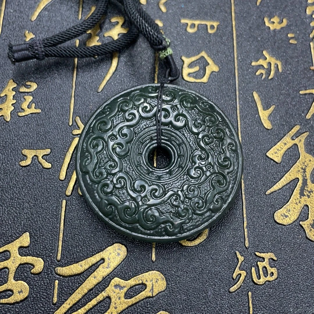 BY0628FPXQ标021 北玉精选 和田玉挂件