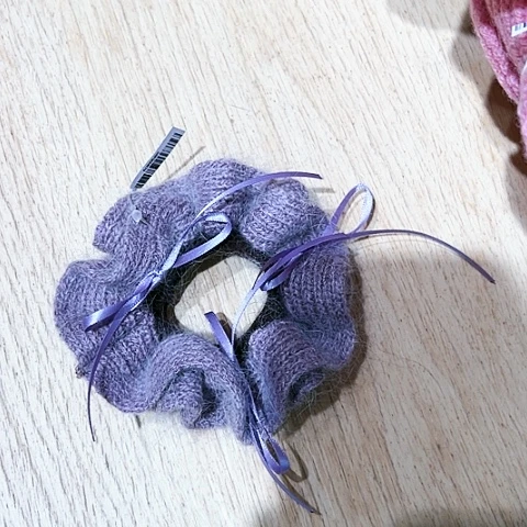 铁合金布艺发圈小