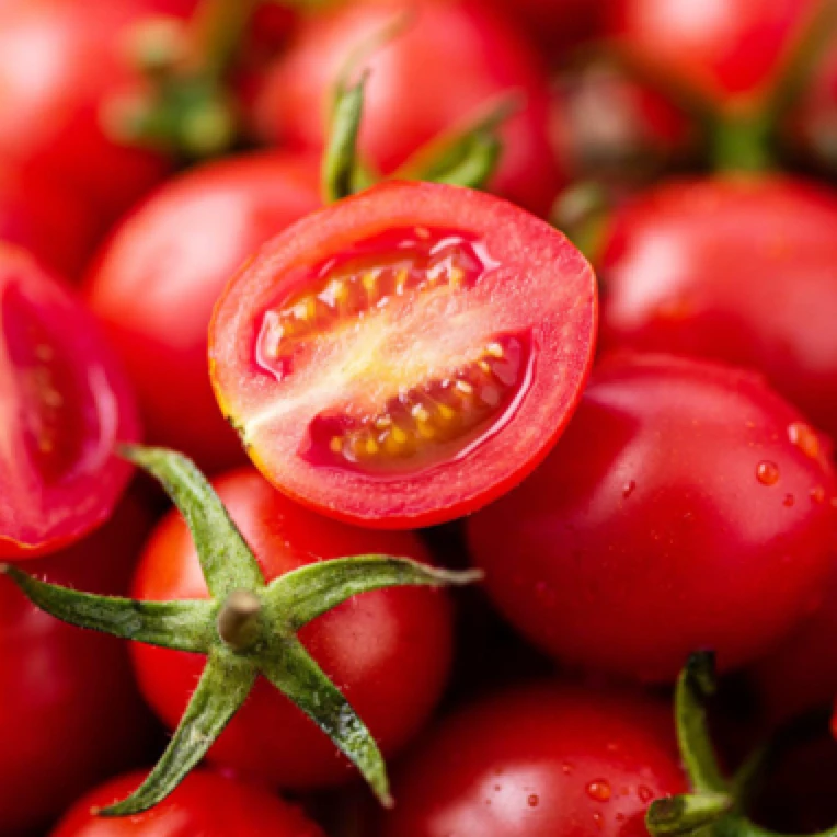 【同城配送】广东玲珑千禧圣女果 1盒 （1斤左右）千禧广东省