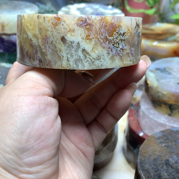 炫***5定制玛瑙定制手镯60➕换橙色