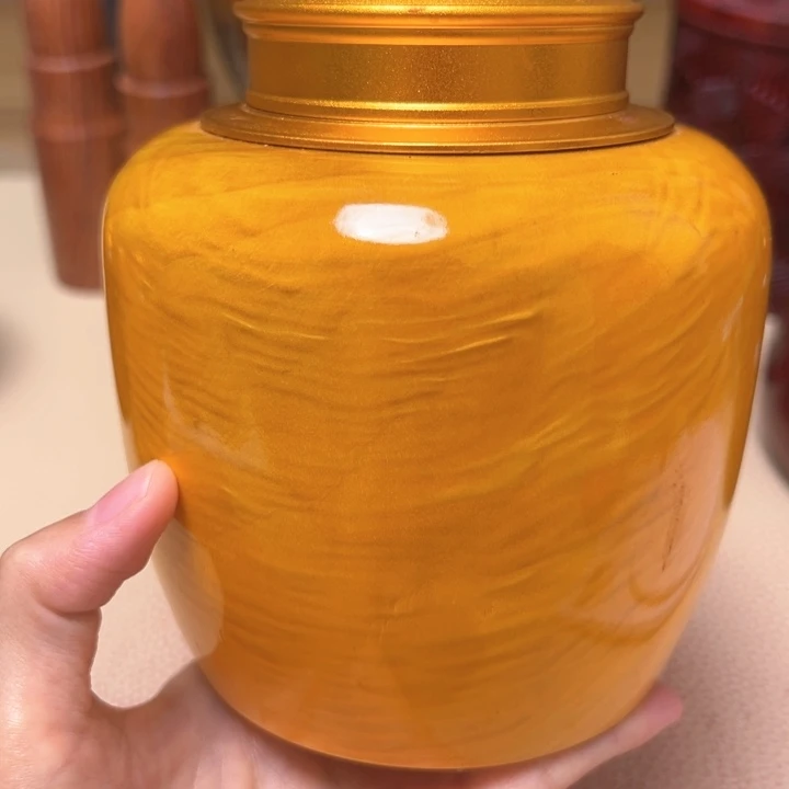 木茶叶罐一物一拍