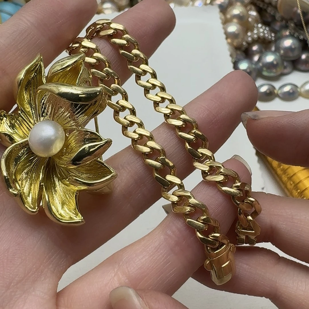 未镶嵌淡水珍珠手绳