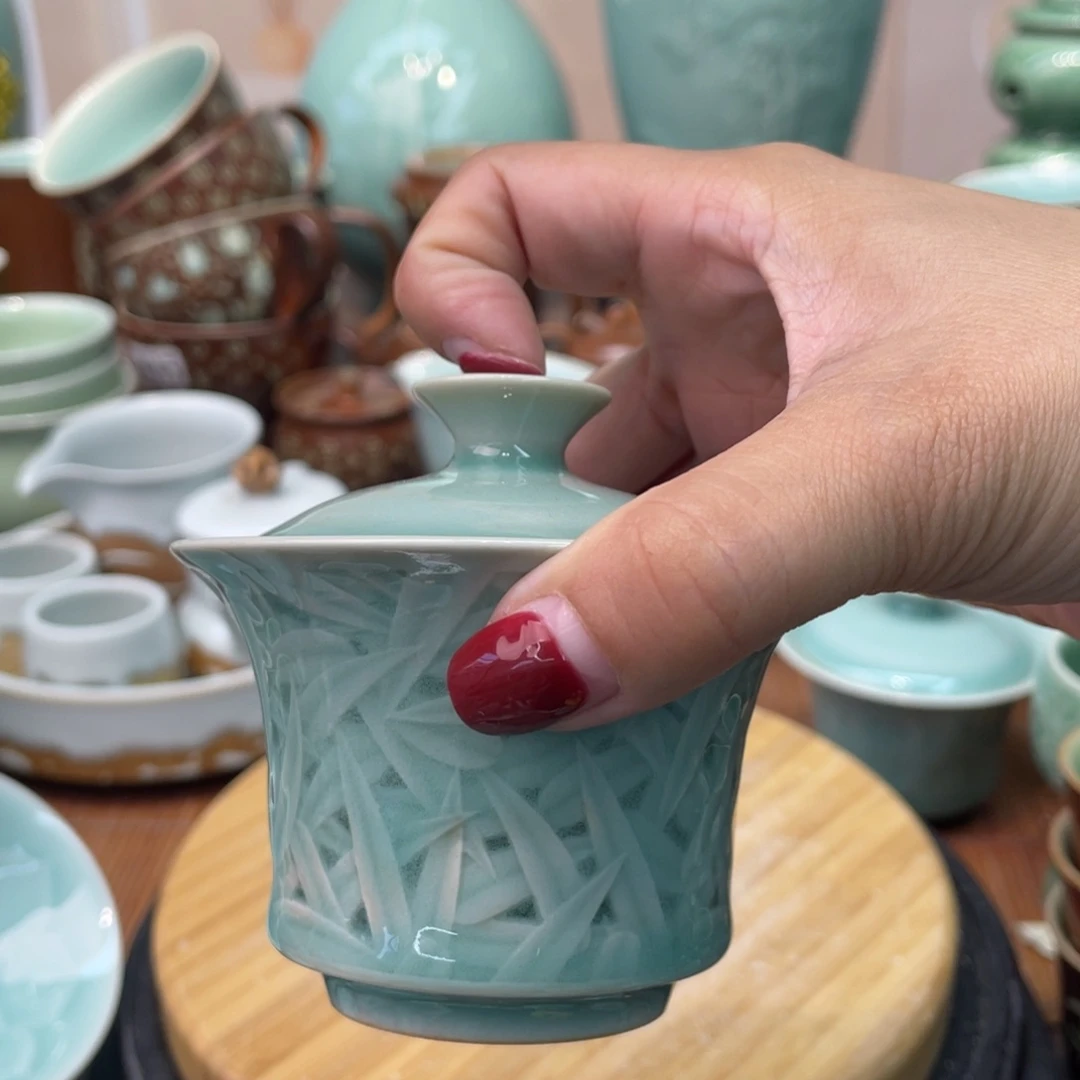 微瑕，盖碗……福利福利