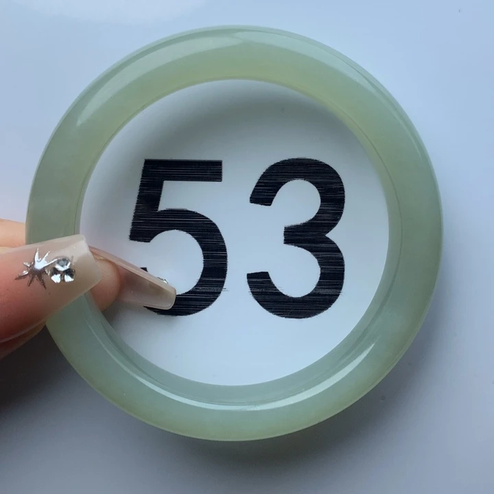 未镶嵌手镯和田玉53