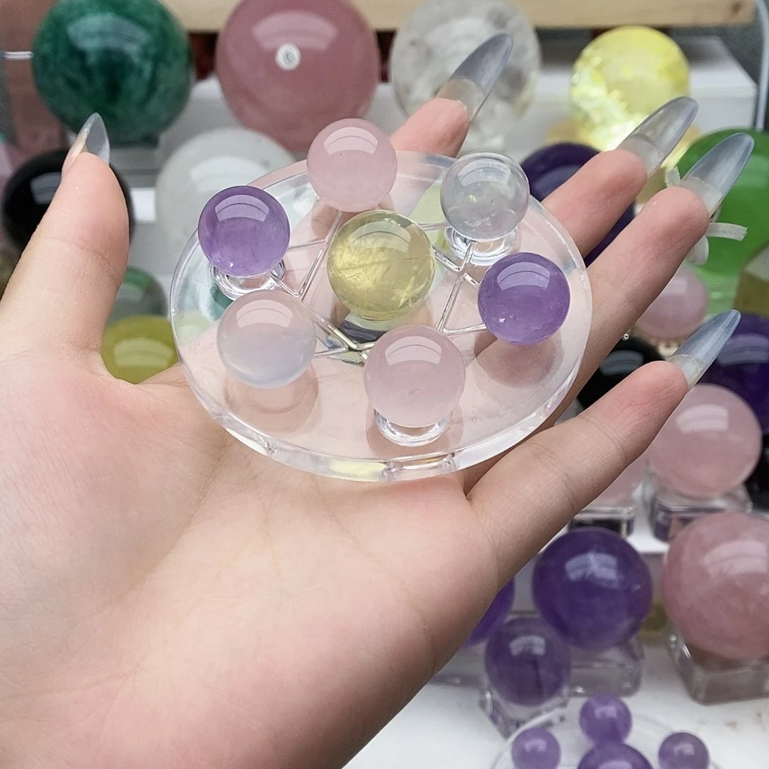 水晶珠宝半成品未镶嵌水晶7