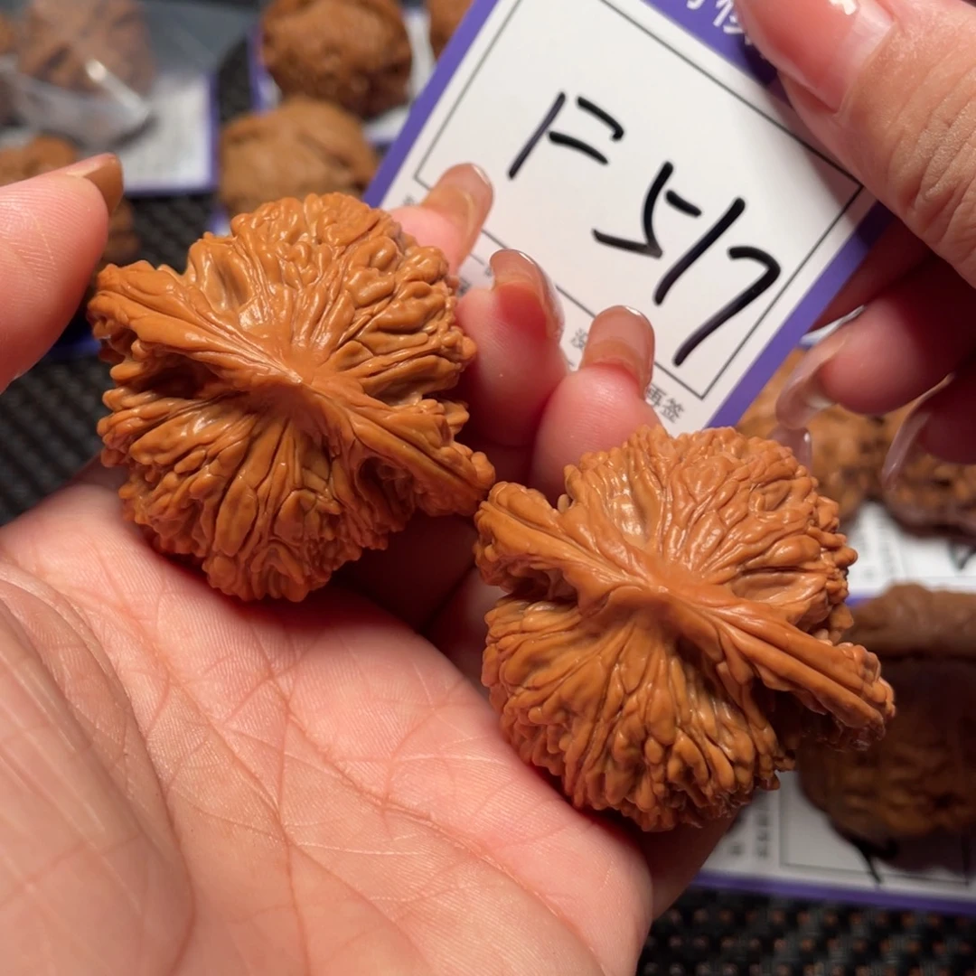 把件桃核517号麦穗45