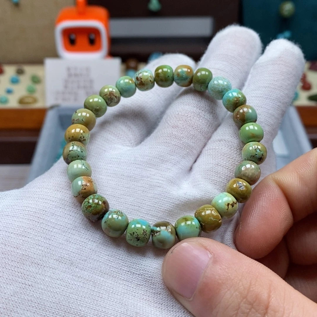 未镶嵌绿松石配饰