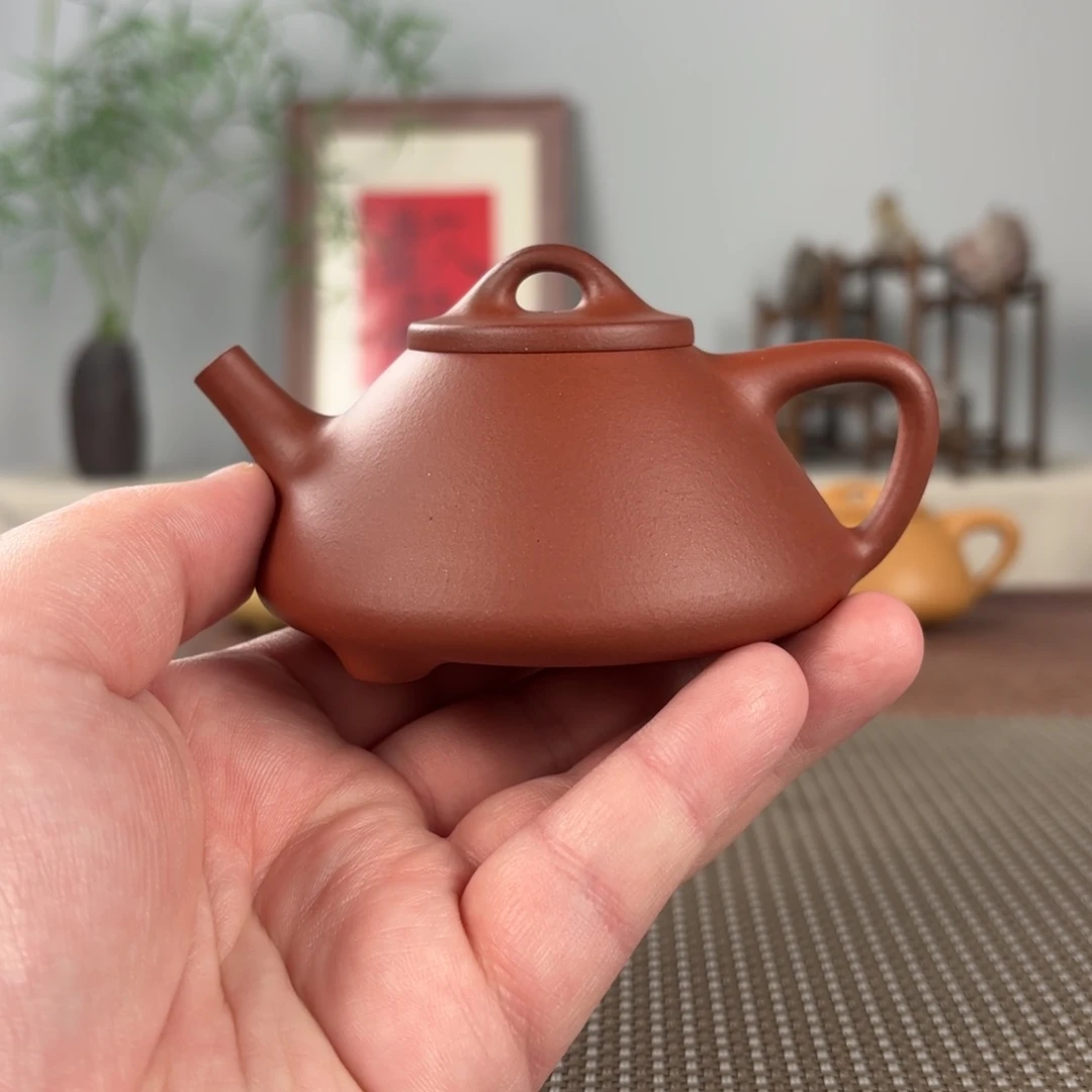 茶壶紫砂微瑕黄龙山原矿紫砂壶