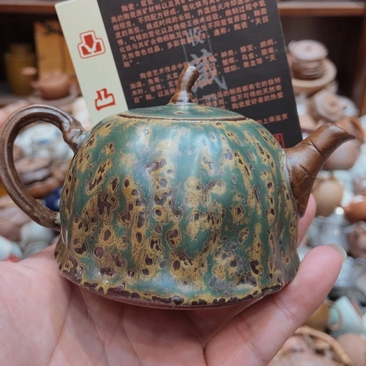柴烧老岩泥高端茶器
