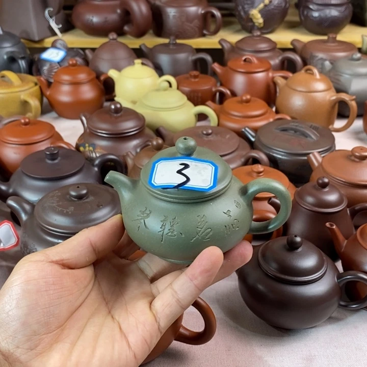 紫砂茶壶宜兴紫砂壶