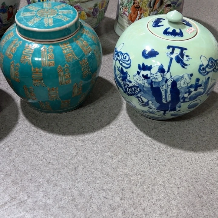 景德镇陶瓷工艺品瓷器小***饭