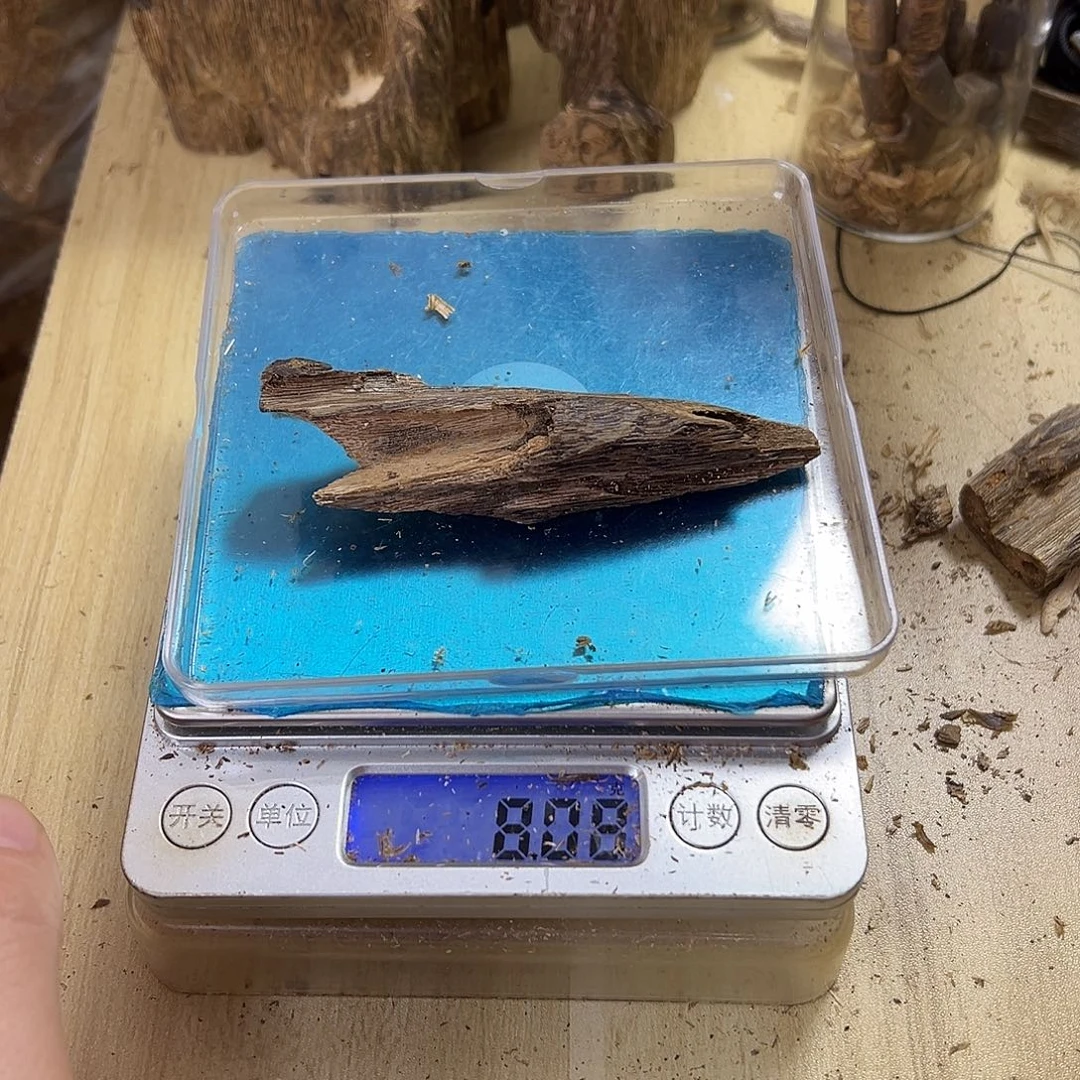 香料绿奇楠虫漏8克乌身