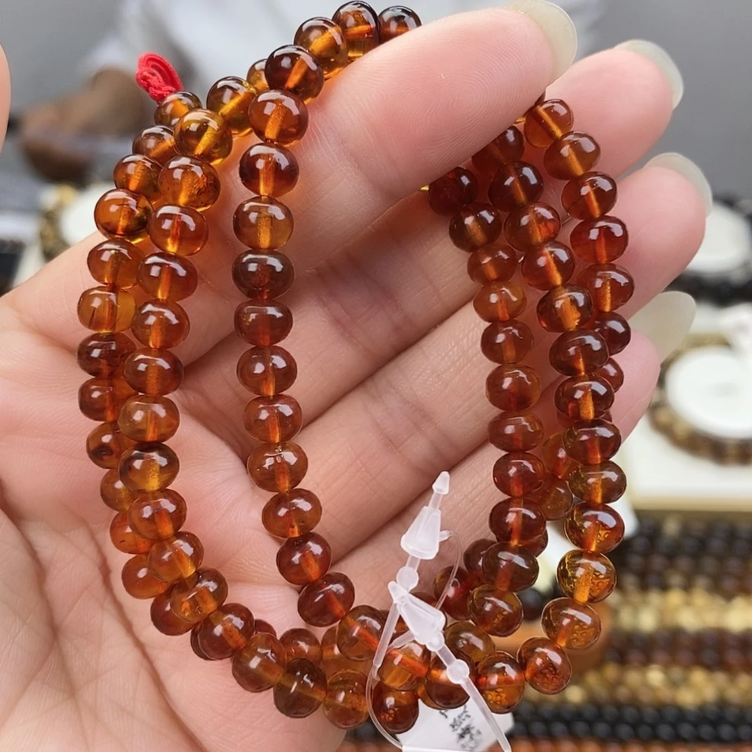 琥珀未镶嵌裸石琥珀6