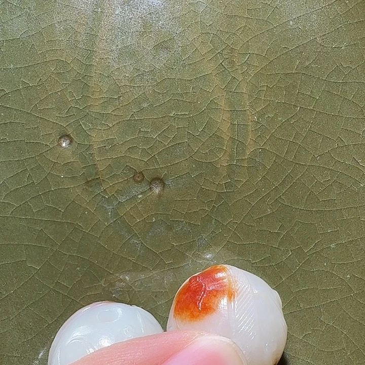 *****瓷片花开富贵大家庭