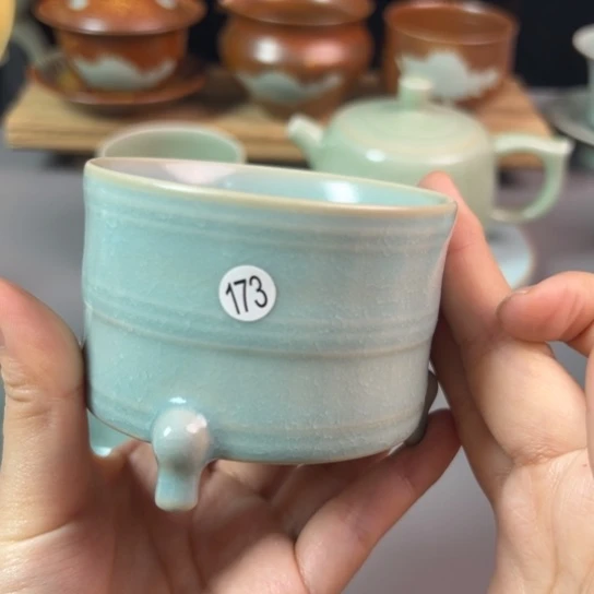 杯173号，不带礼盒，微瑕