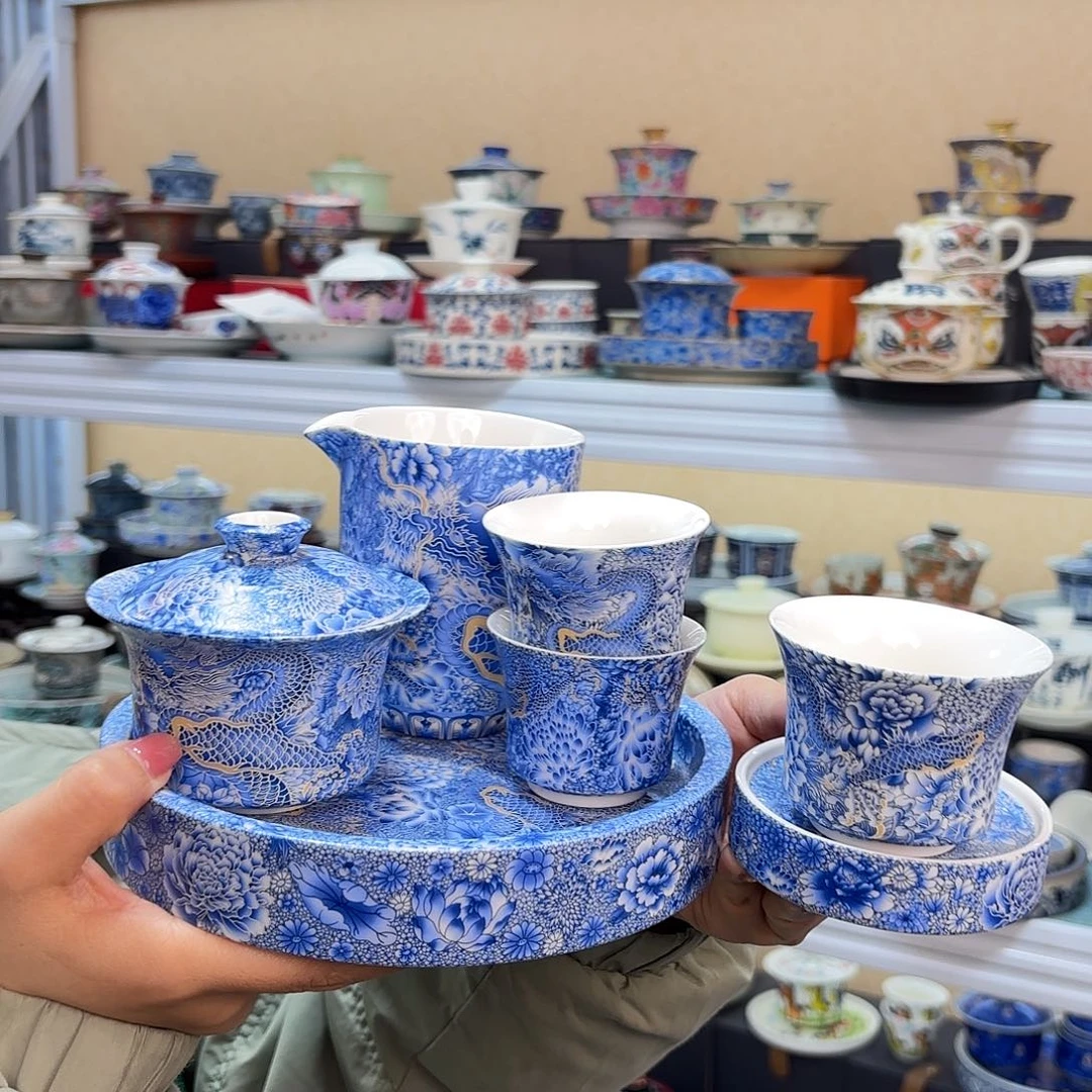 盖碗里的水煮开后放