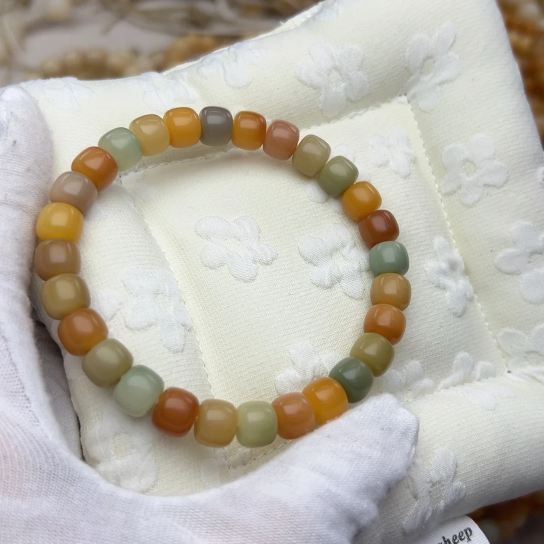 吊坠菩提根/象牙果89干磨婴儿肌单圈829