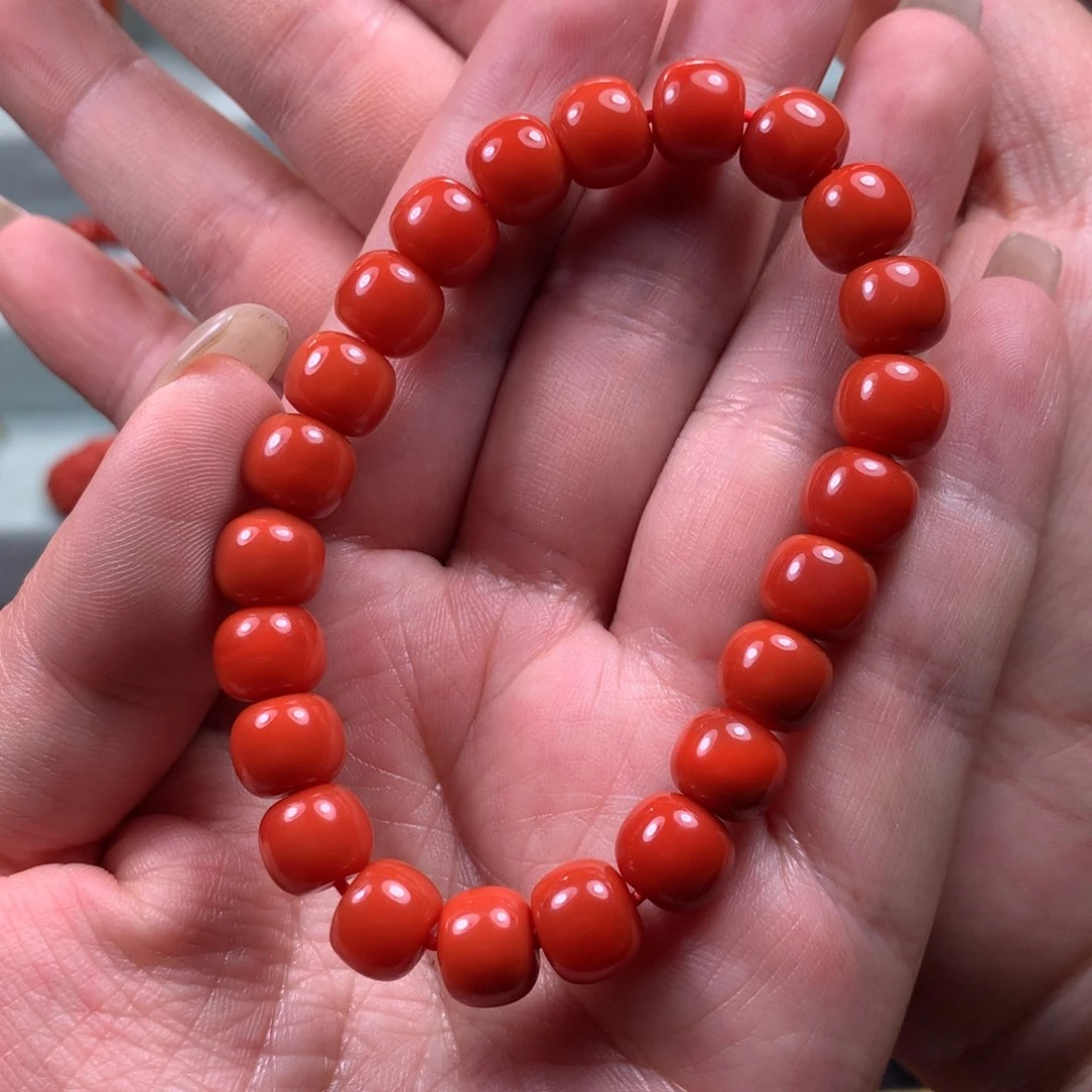 未镶嵌手串南红玛瑙