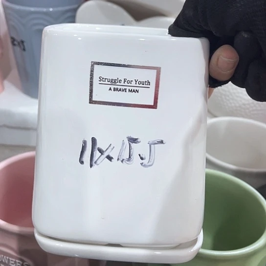 陶瓷外贸尾货多肉绿植陶瓷花盆