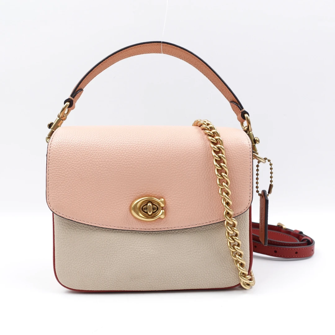 95新 COACH/蔻驰 单肩包/T10171165