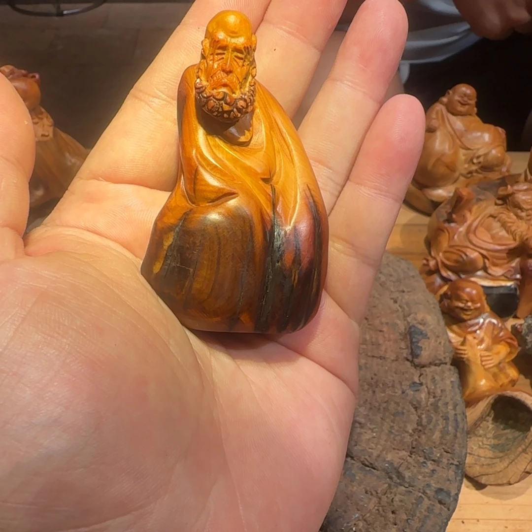 淡***定柏木（崖柏）太行崖柏纯手工制作