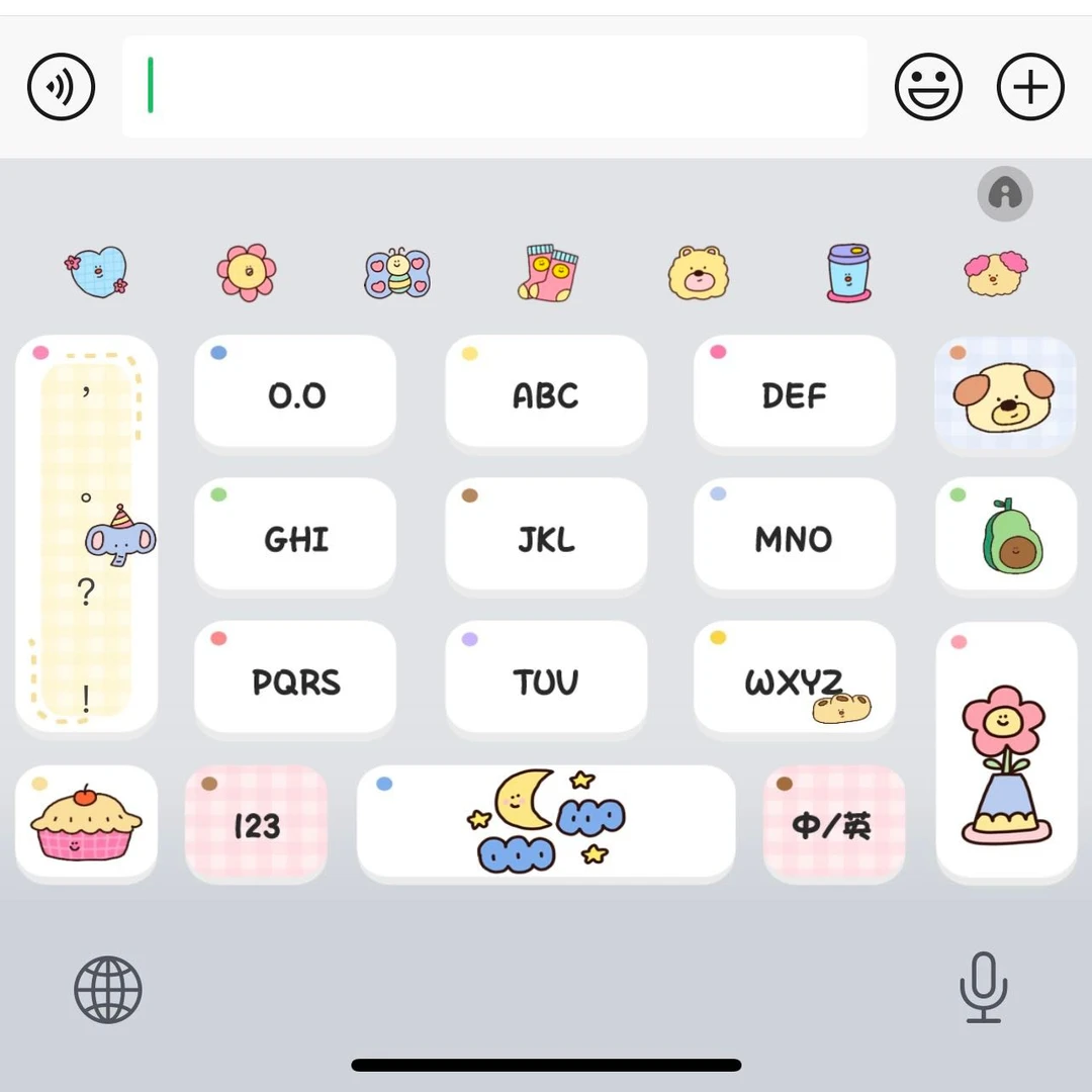 快乐Day/ios苹果安卓百度输入法皮肤键盘办公相关服务
