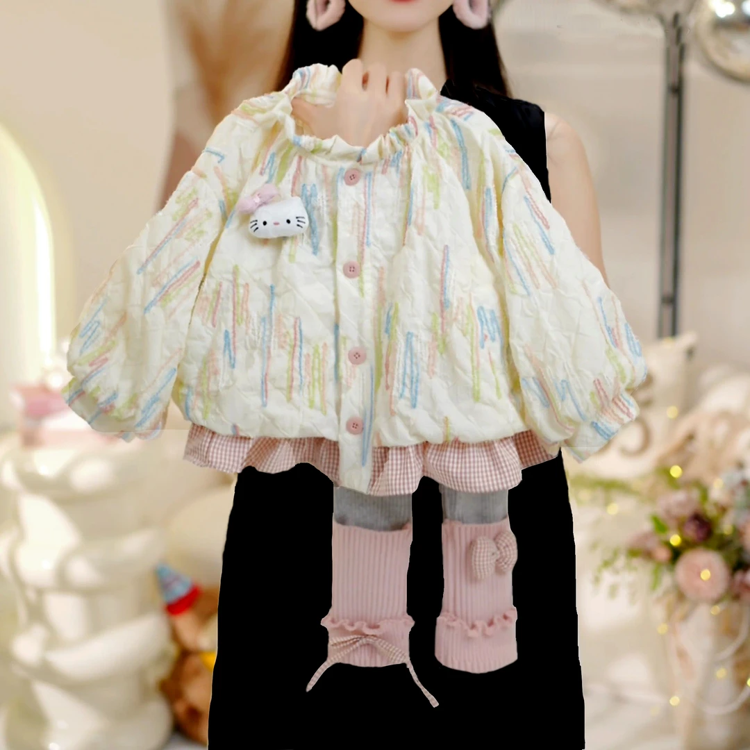 女童外套韩系穿搭套装2025新款秋装儿童风衣洋气花边上衣两件套潮