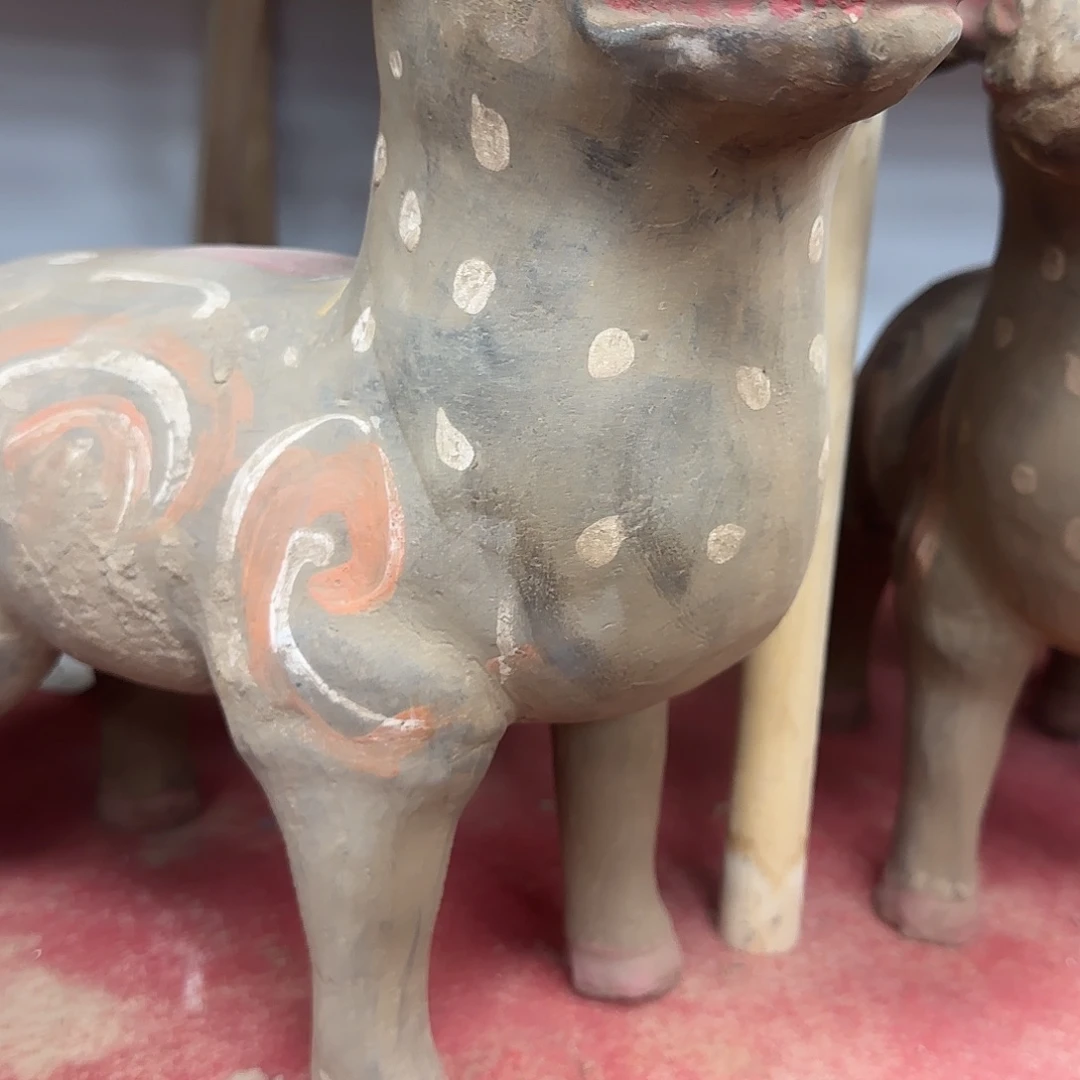 瓷***印茶宠文房四宝精品摆件