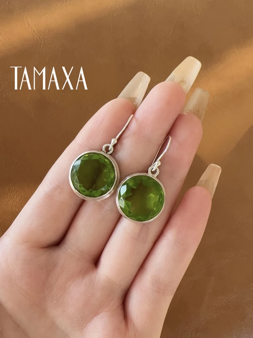 925银银制品 Tamaxa纯银耳环