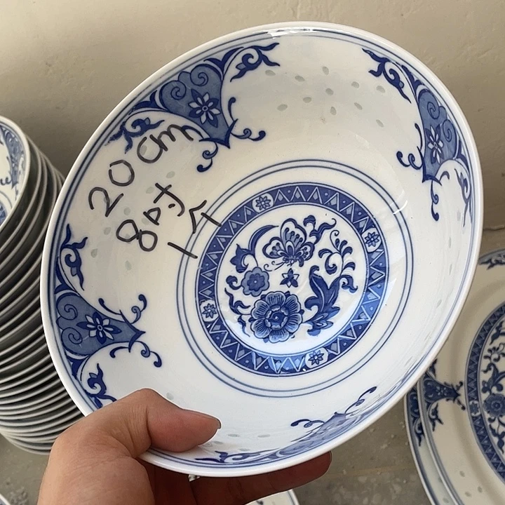 碗景德镇高温细白瓷餐具