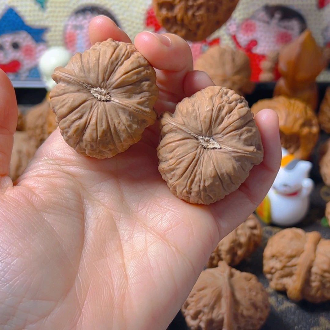 吊坠文玩核桃南瓜墩38