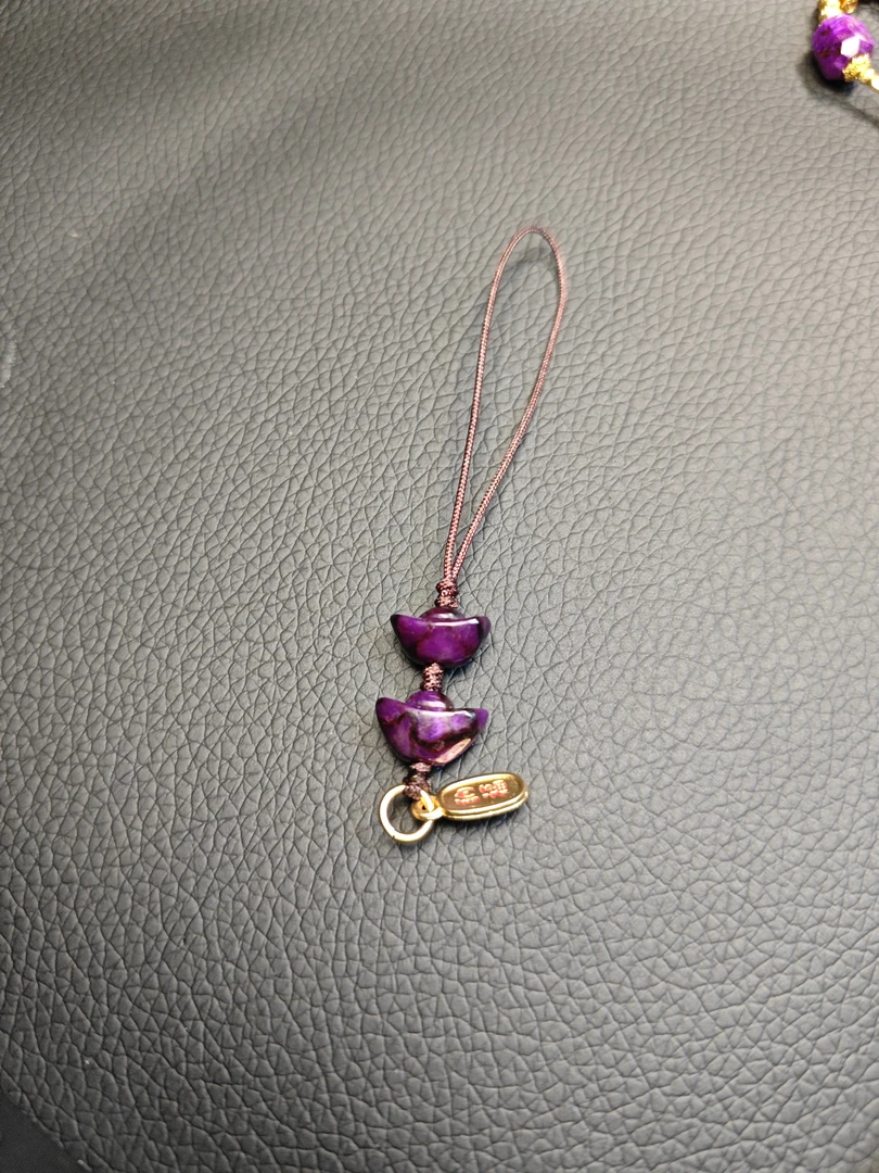 天然南非舒俱来包挂手机绳