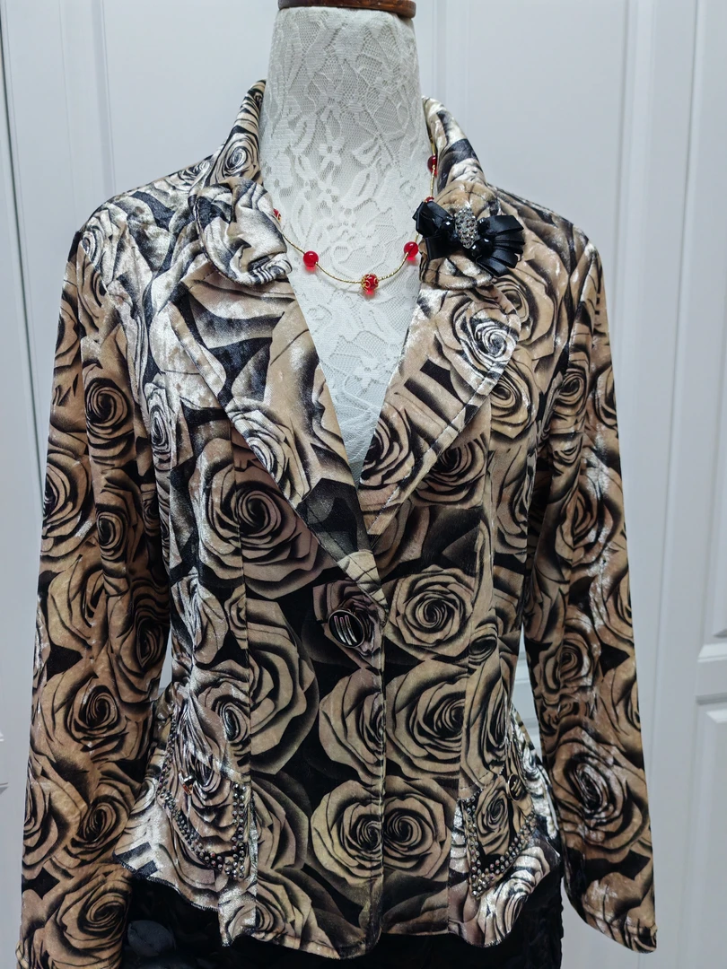 女士时尚修身小西服-直播间取号乱拍随机发