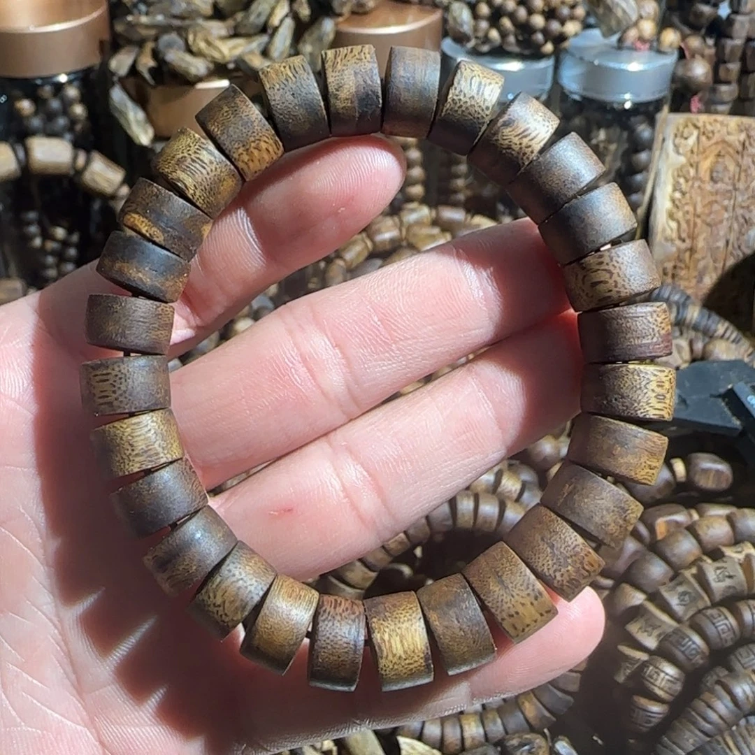 沉香碎屑沉香/金沙叶算盘1.2/15