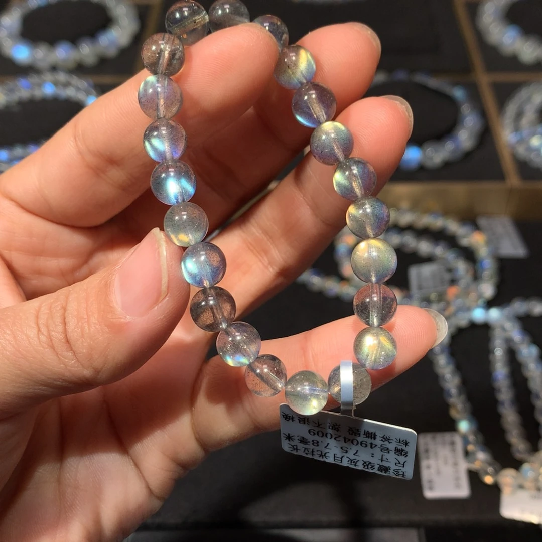 拉长石手链7.5未镶嵌꒰****꒱