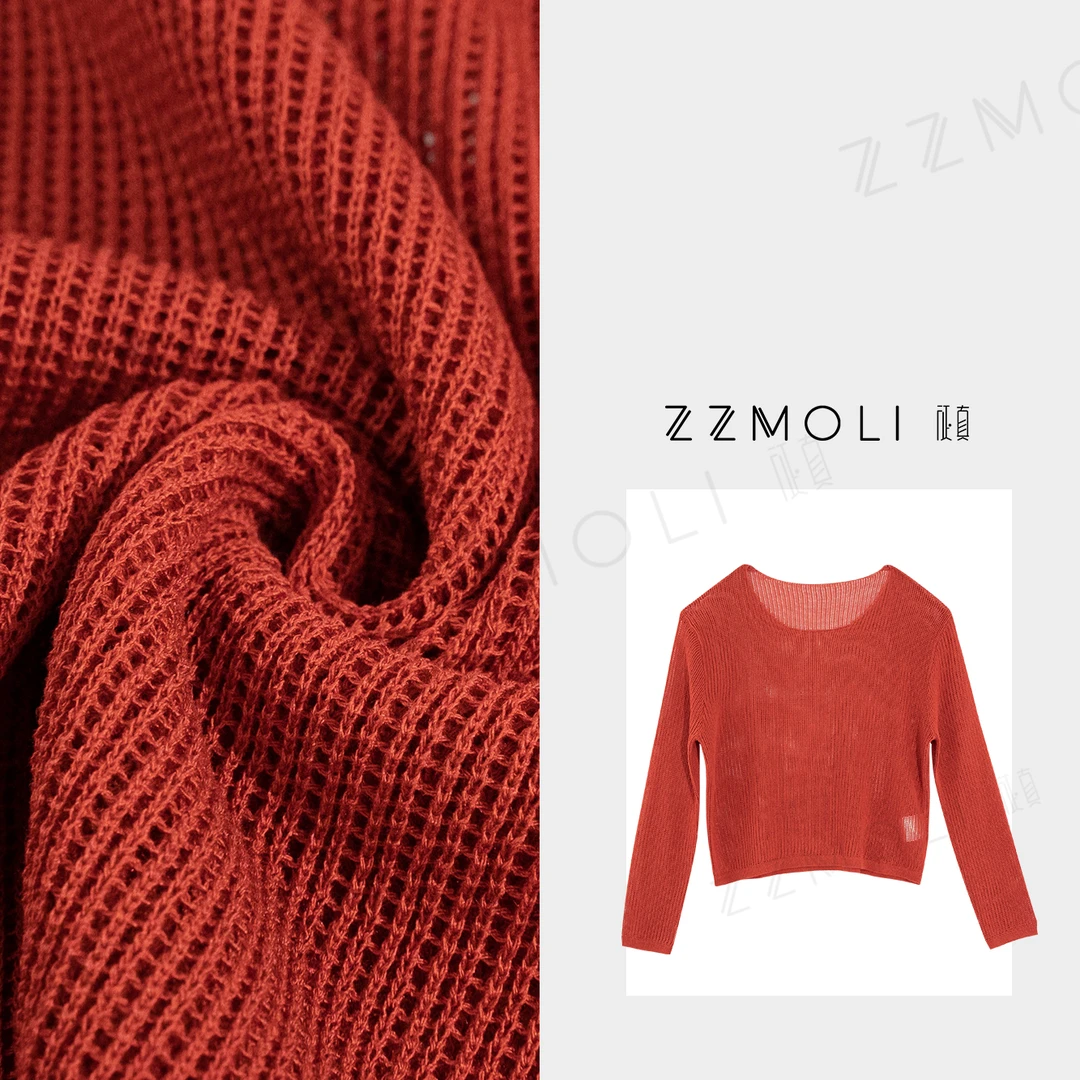 ZZMOLI小个子莱赛尔长袖针织衫女款休闲宽松百搭套头上衣ZBY90070