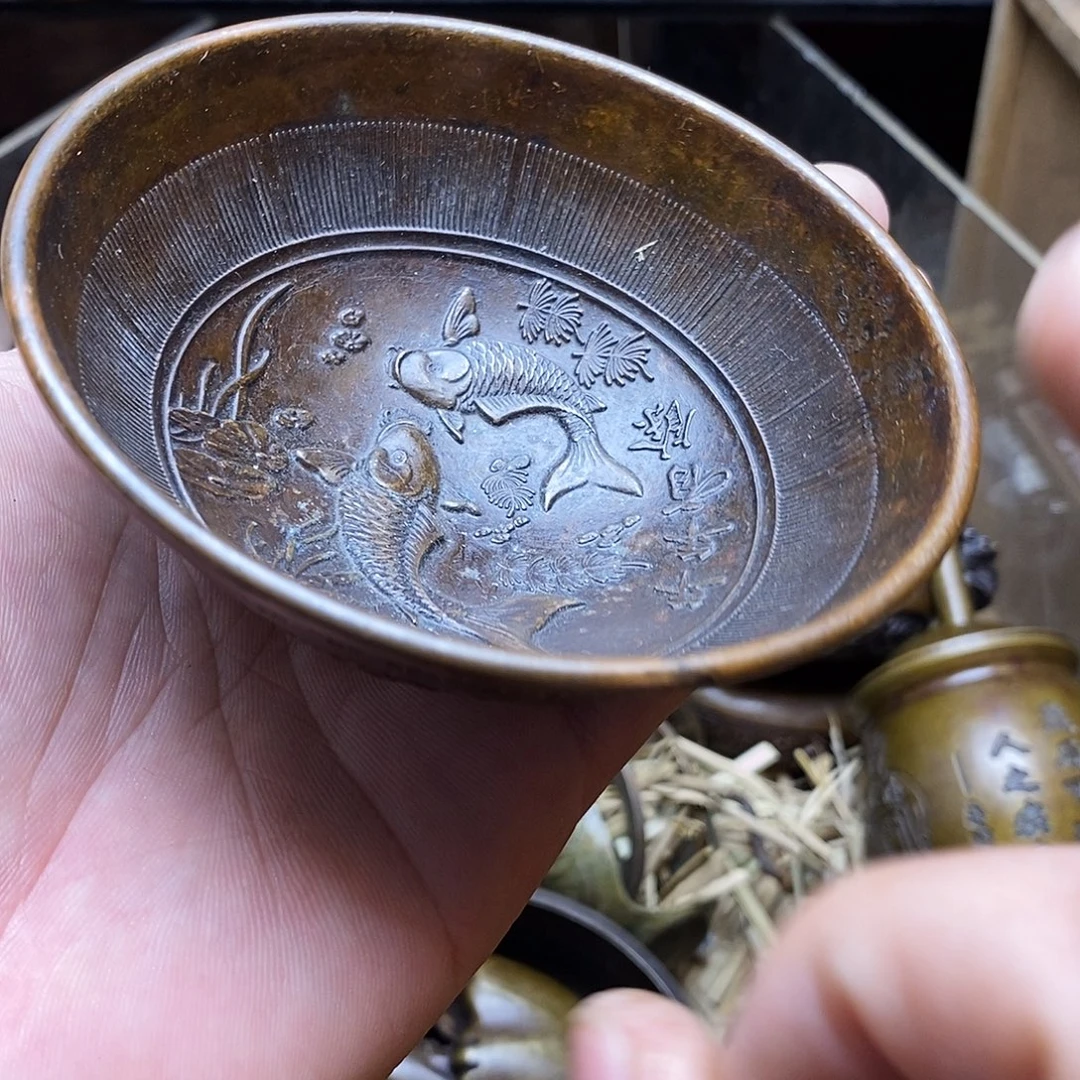 铜器精美摆件商品