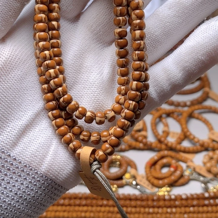 紫金鼠手串卡6花鼠脖挂