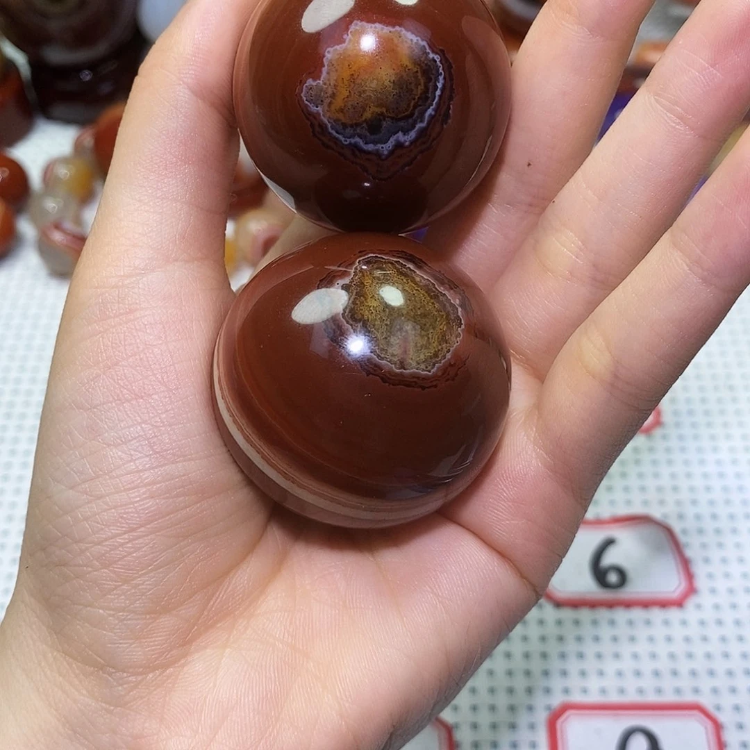 未镶嵌玛瑙/玉髓珠宝奇石