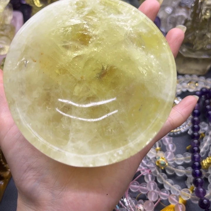珠宝半成品未镶嵌水晶摆件
