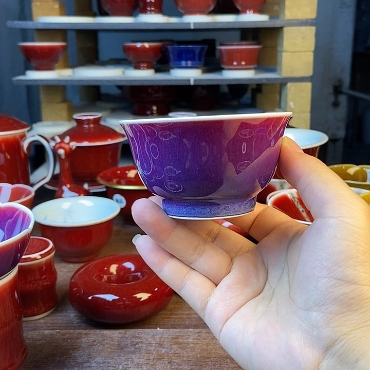 景德镇名陶坊原矿郎红