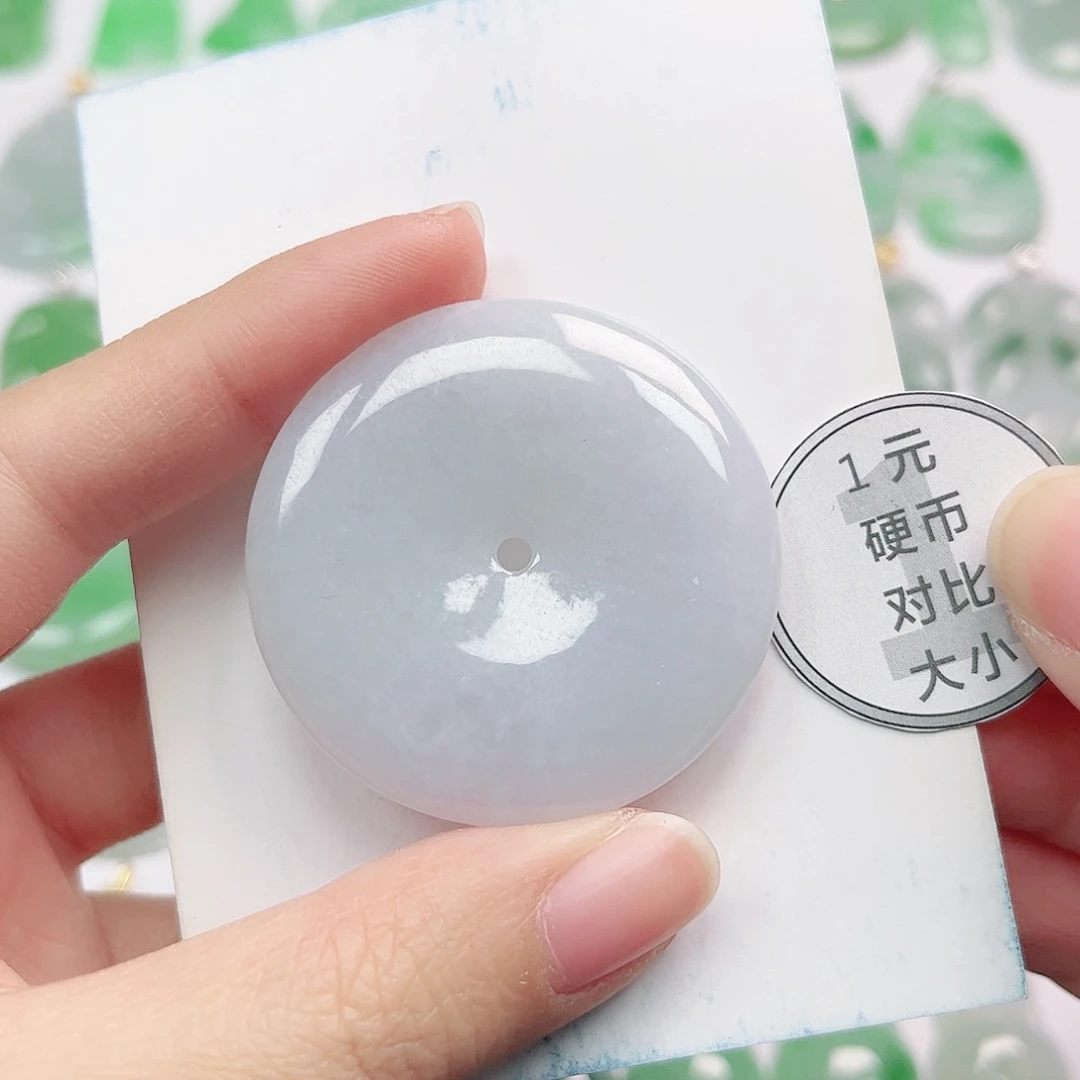 翡翠未镶嵌颈饰全场天然A货翡翠