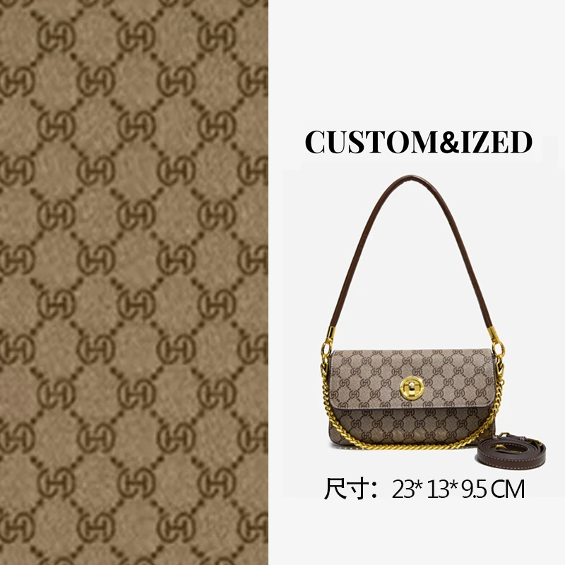 8693灰小众简约水桶包质感单肩包女士经典抽绳麻将包斜跨