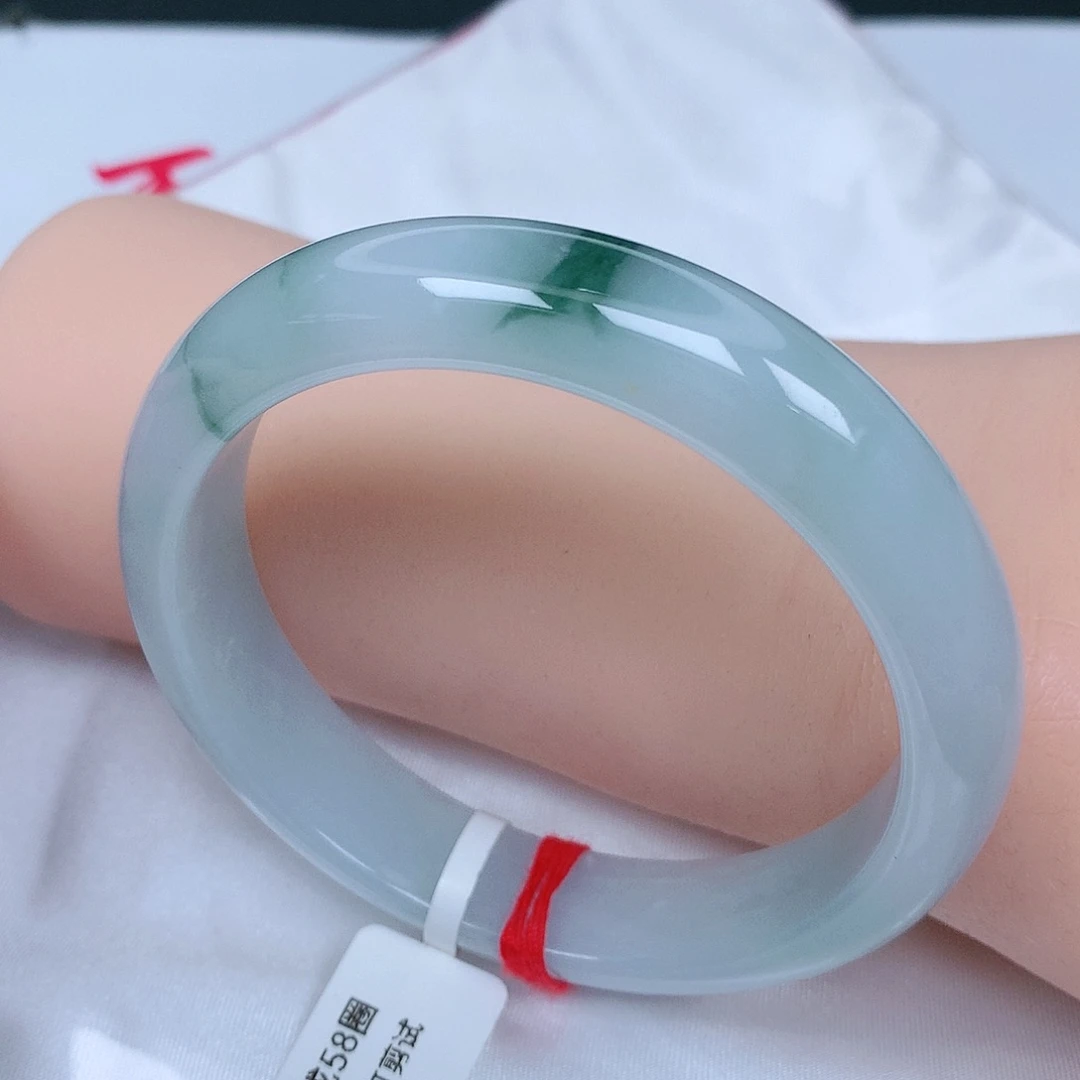 【闪购商品】翡翠手镯未镶嵌，58