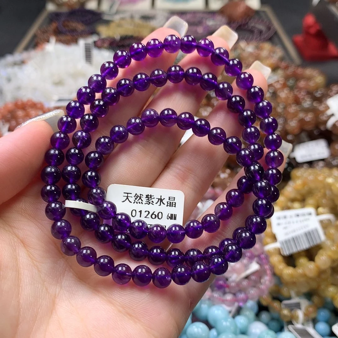 未镶嵌手链水晶，