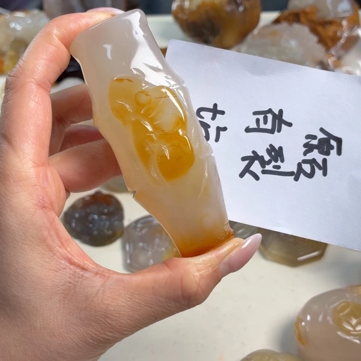 未镶嵌吊坠(不含链)玛瑙/玉髓