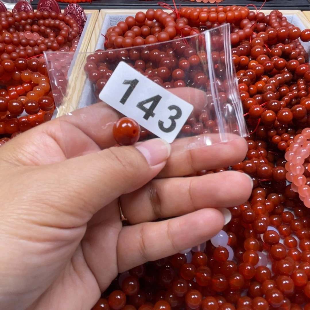 玛瑙/玉髓手链合金芬*克