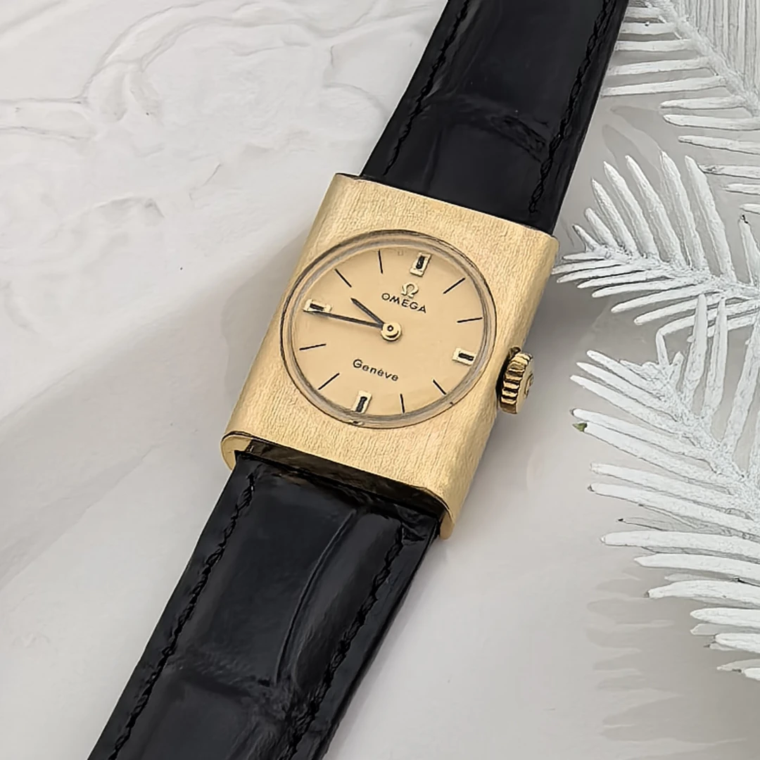 95新 Omega/欧米茄 【重庆中古谢漂亮】中古欧米茄/复古欧米茄01091