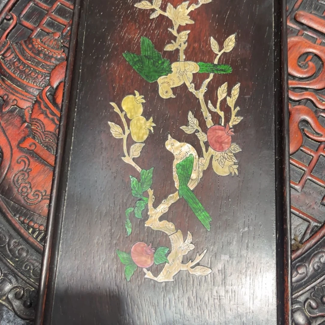木非洲紫檀木雕牌匾挂匾
